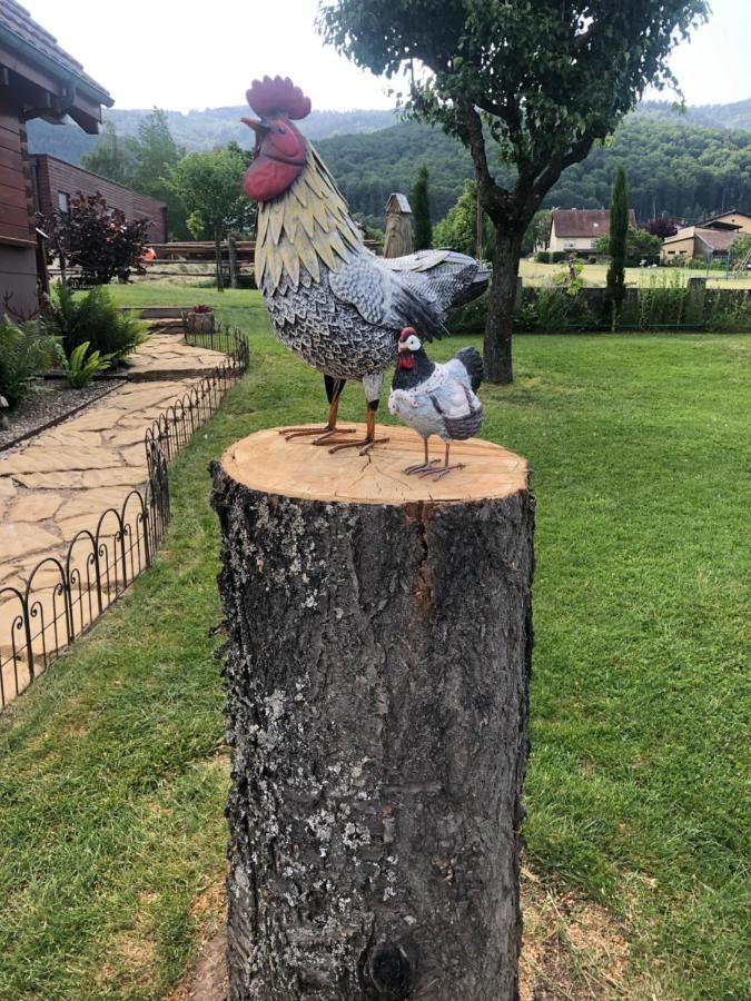 Chalet Colline Et Lou Wintzfelden Dış mekan fotoğraf