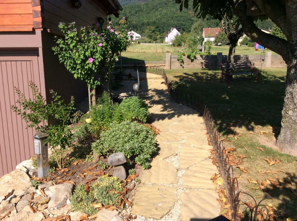 Chalet Colline Et Lou Wintzfelden Dış mekan fotoğraf
