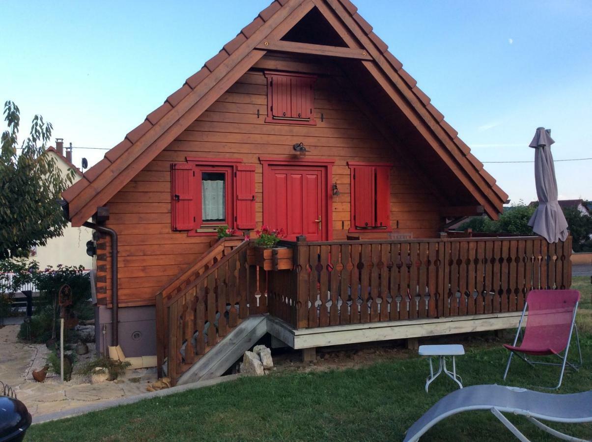 Chalet Colline Et Lou Wintzfelden Dış mekan fotoğraf
